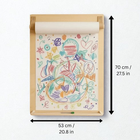 Wall Mounted Drawing Board