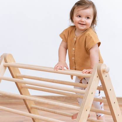 SIPITRI® 2 Segment Climbing Triangle With a Sliding/Climbing Ramp