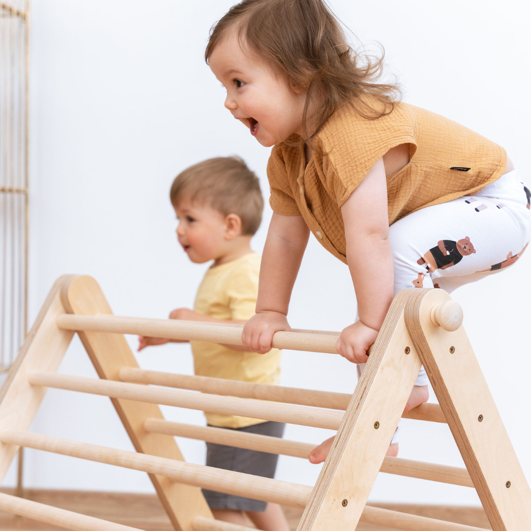 SIPITRI® 2 Segment Climbing Triangle With a Sliding/Climbing Ramp