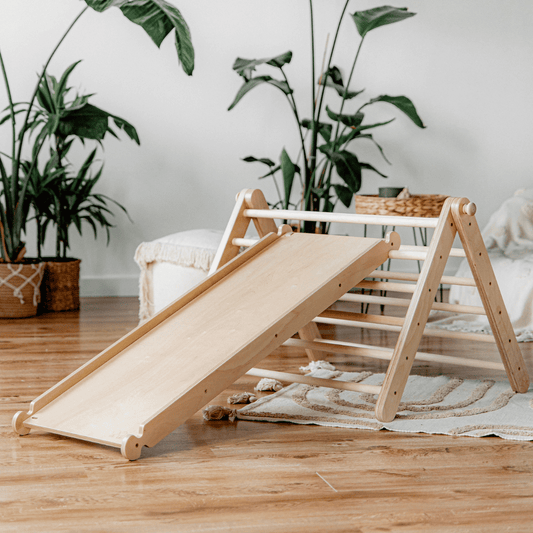 SIPITRI® 2 Segment Climbing Triangle With a Sliding/Climbing Ramp