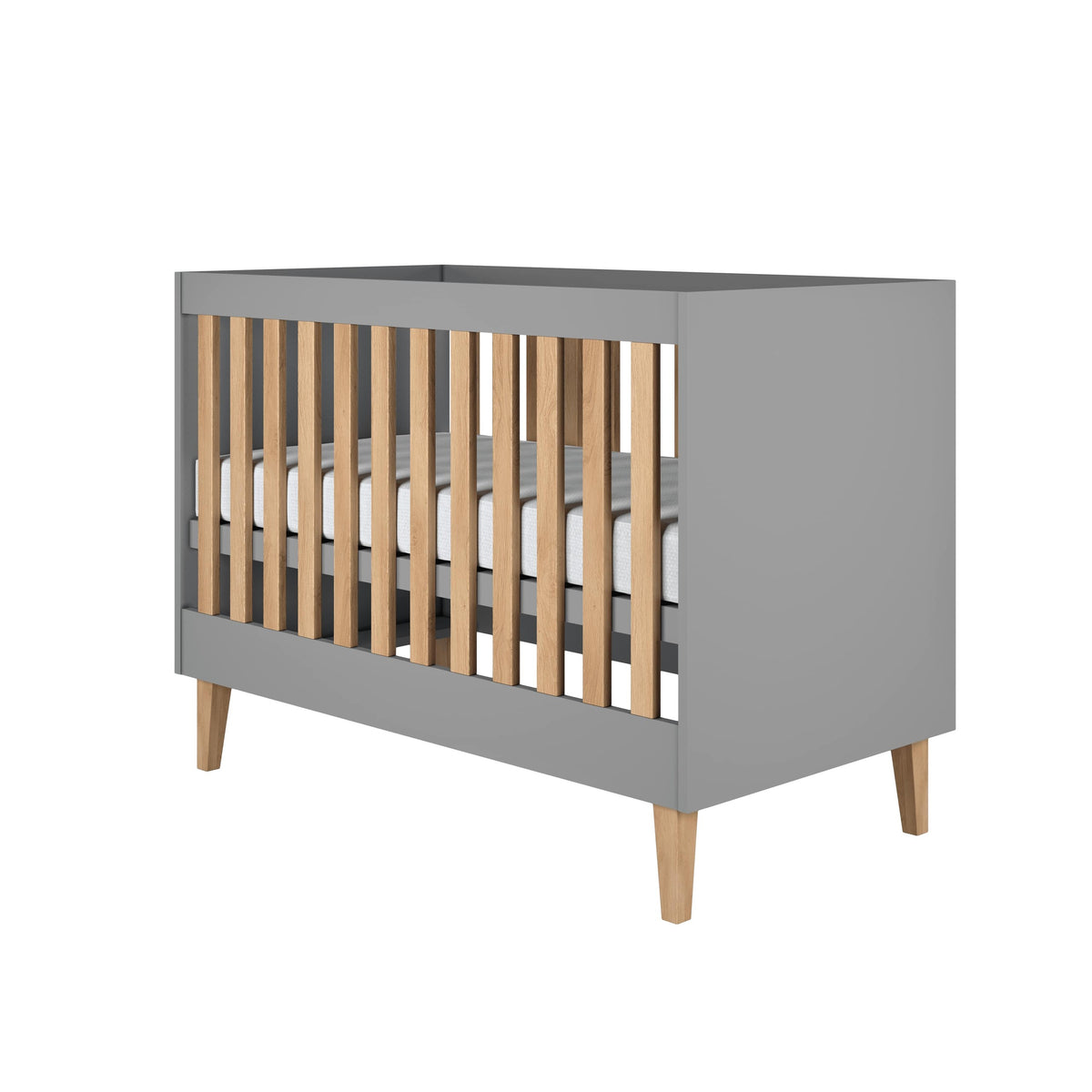Baby Bed Kubi - Grey