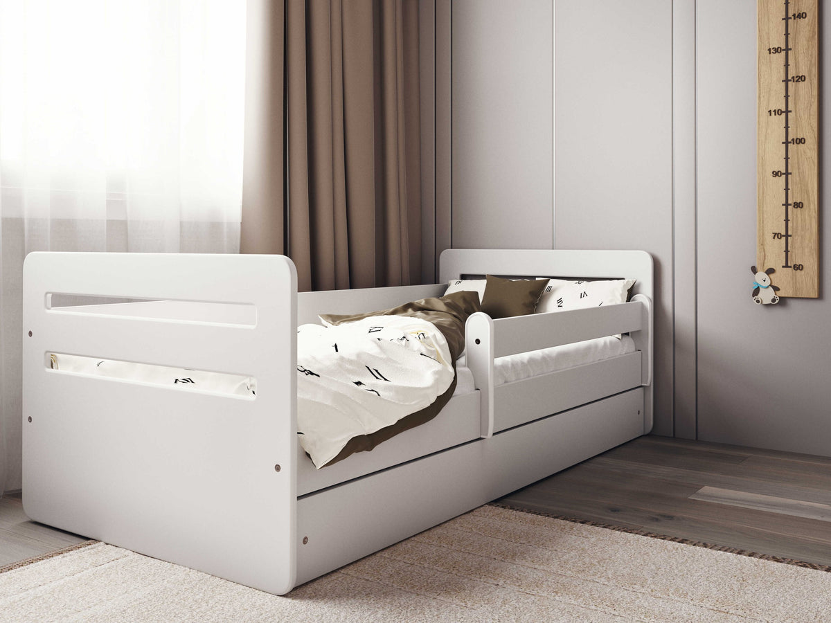 Children's Bed Tomi - White