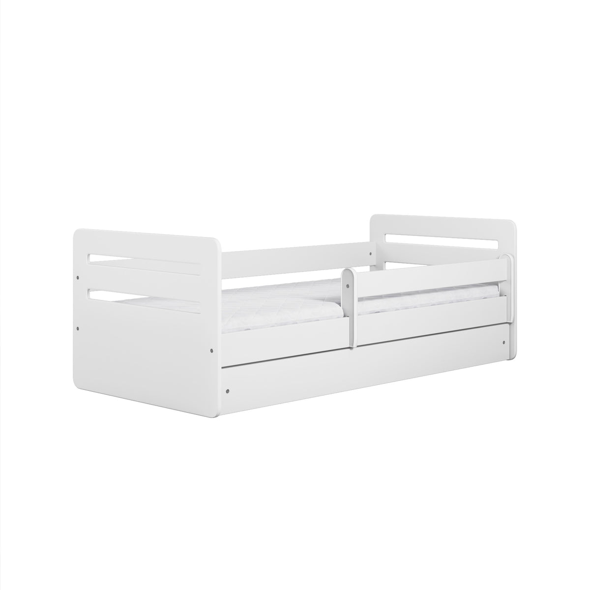 Children's Bed Tomi - White