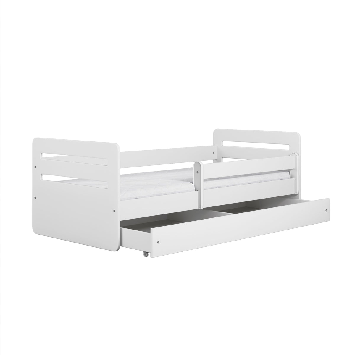 Children's Bed Tomi - White