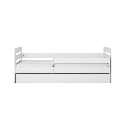 Children's Bed Tomi - White