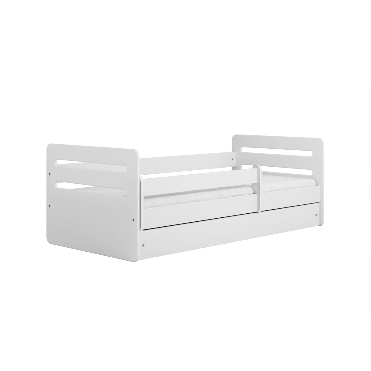 Children's Bed Tomi - White
