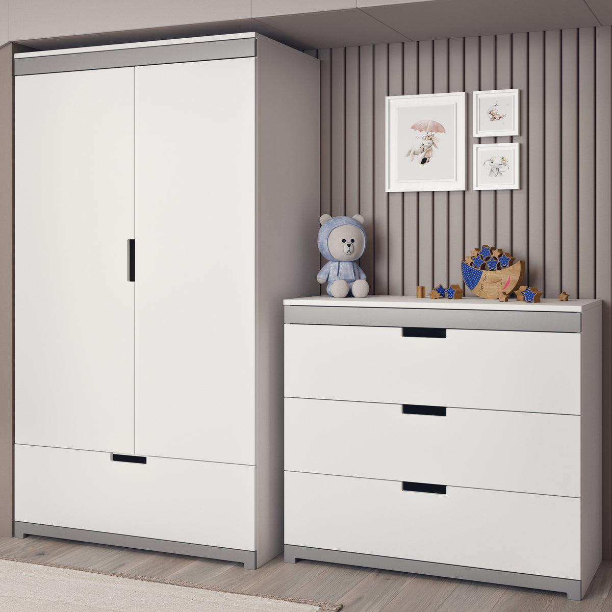 Children's Wardrobe Tomi