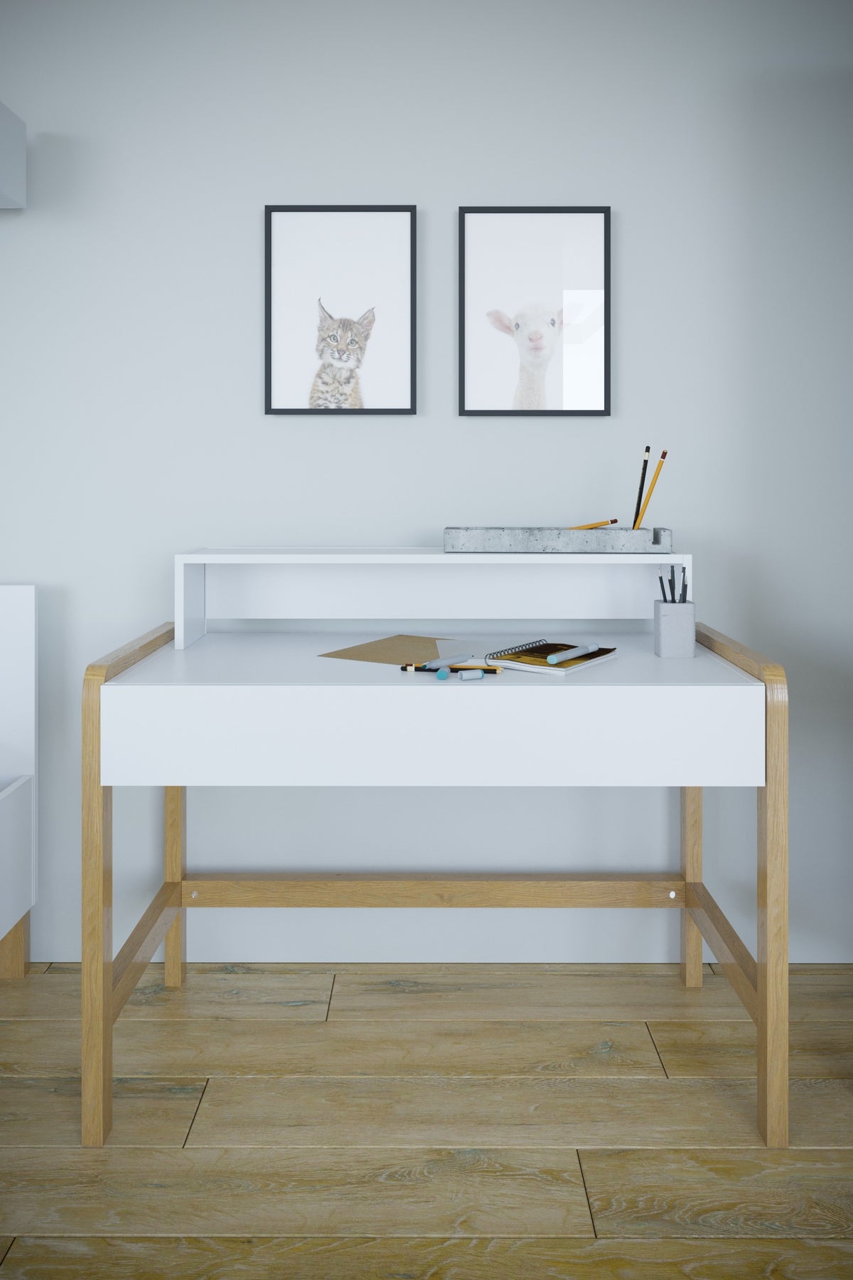 Desk Victor for Kids