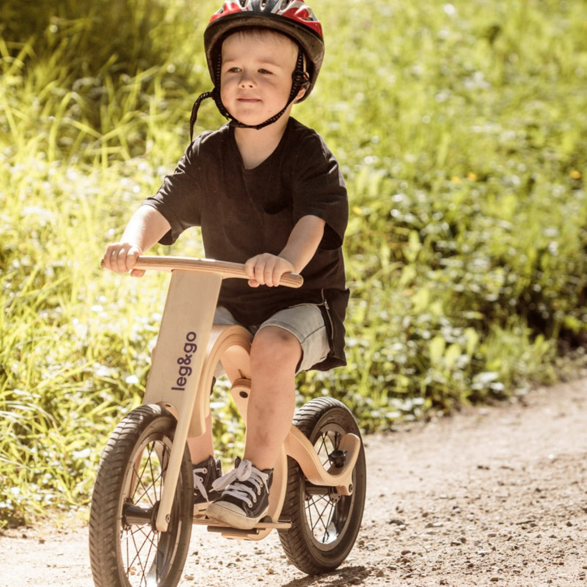 Downhill Add-on for the leg&go Balance Bike
