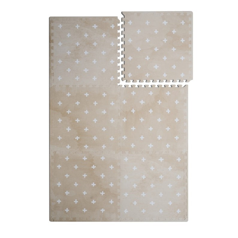 Foam Puzzle Playmat - Cross Sand