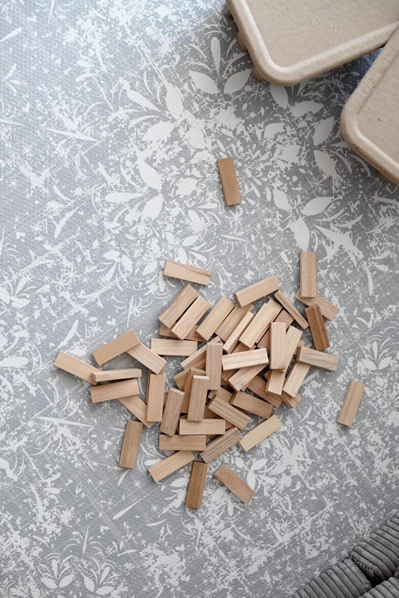 Foam Puzzle Playmat - Vintage Grey