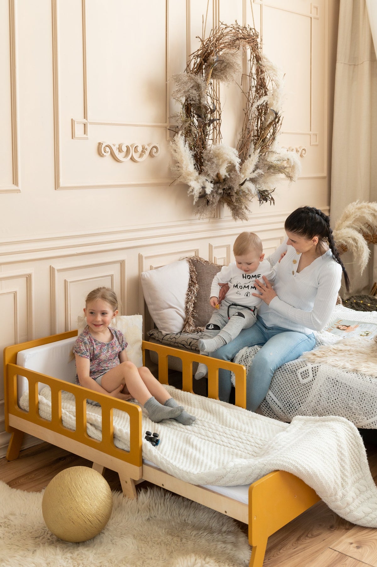 Growing Bed For Kids