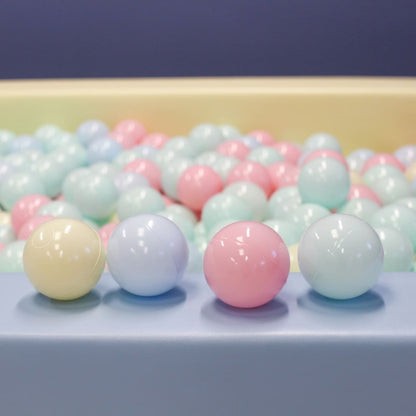 Soft Play Ball Pit Balls 500pc - Pastel