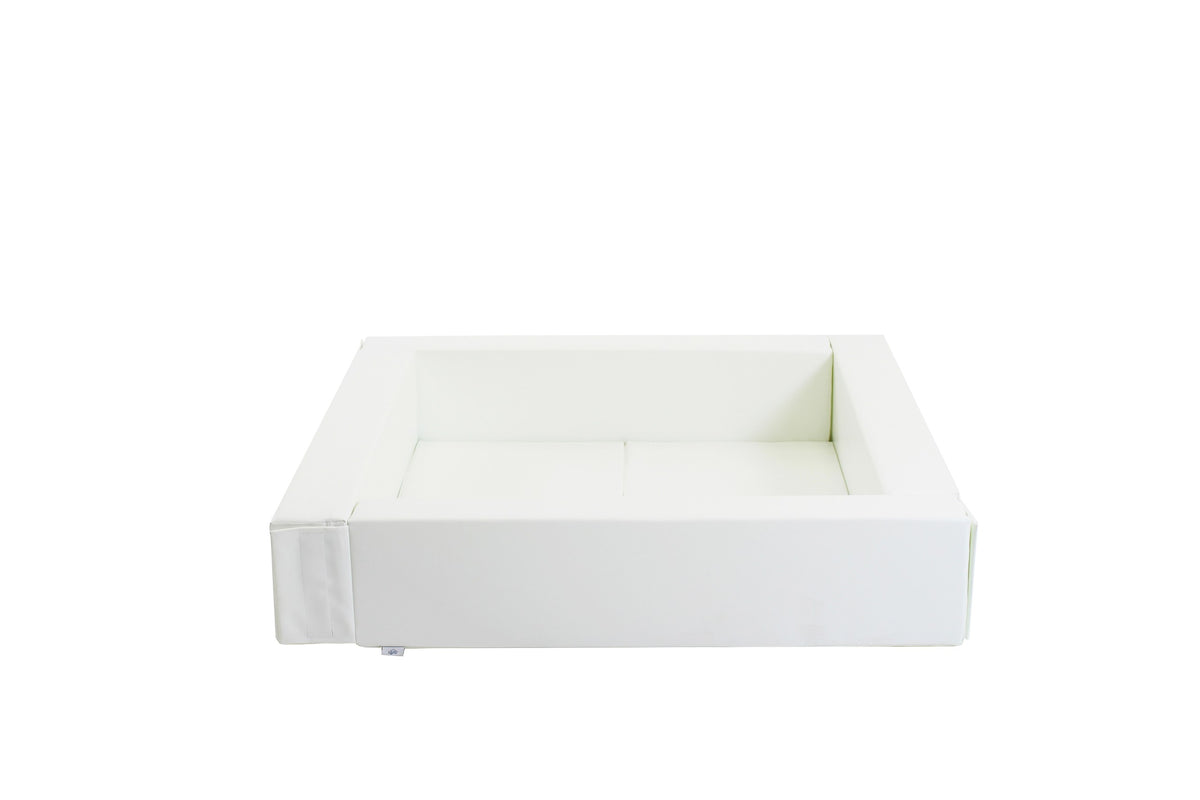 Soft Play Ball Pit - White