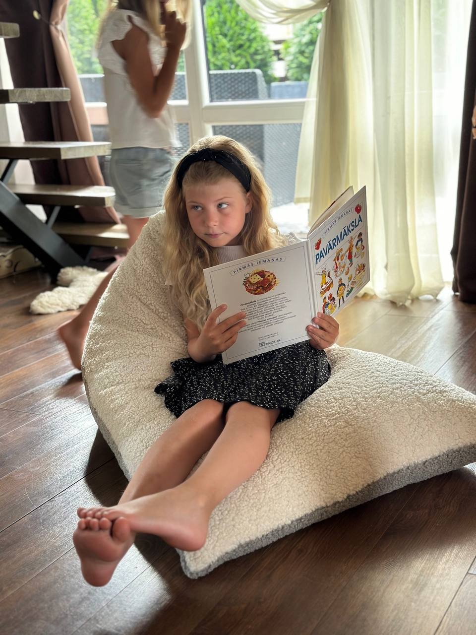 Kids Bean Bag Chair - Cloud Lamb Duo