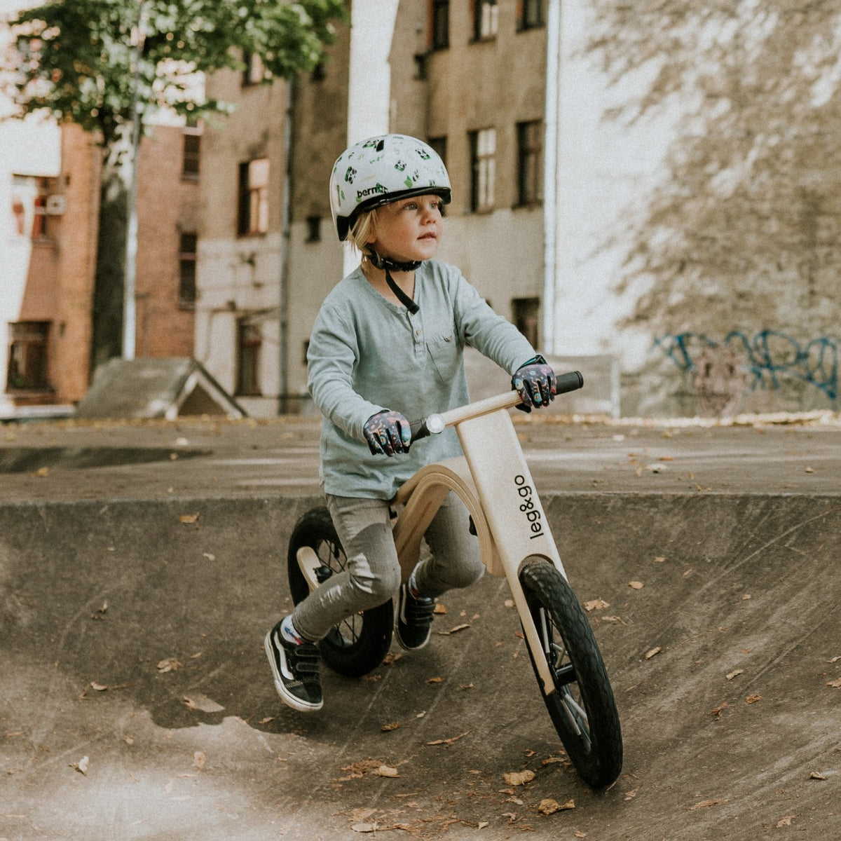 leg&go Balance Bike 3in1