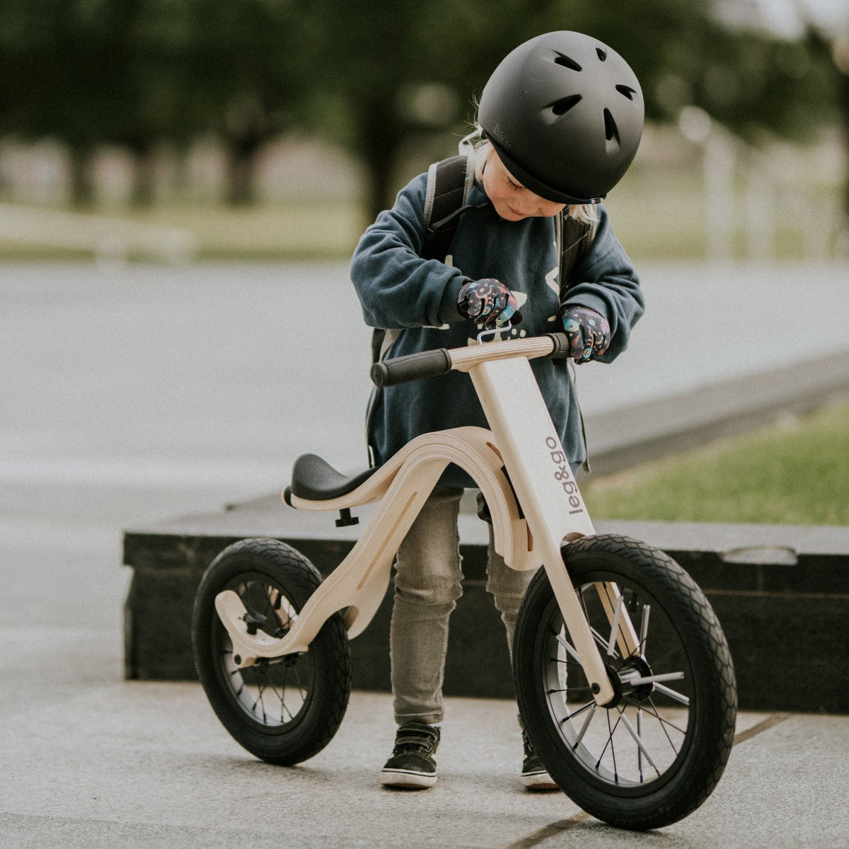 leg&go Balance Bike 3in1