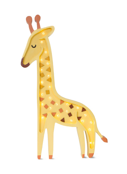 Little Lights Giraffe Lamp