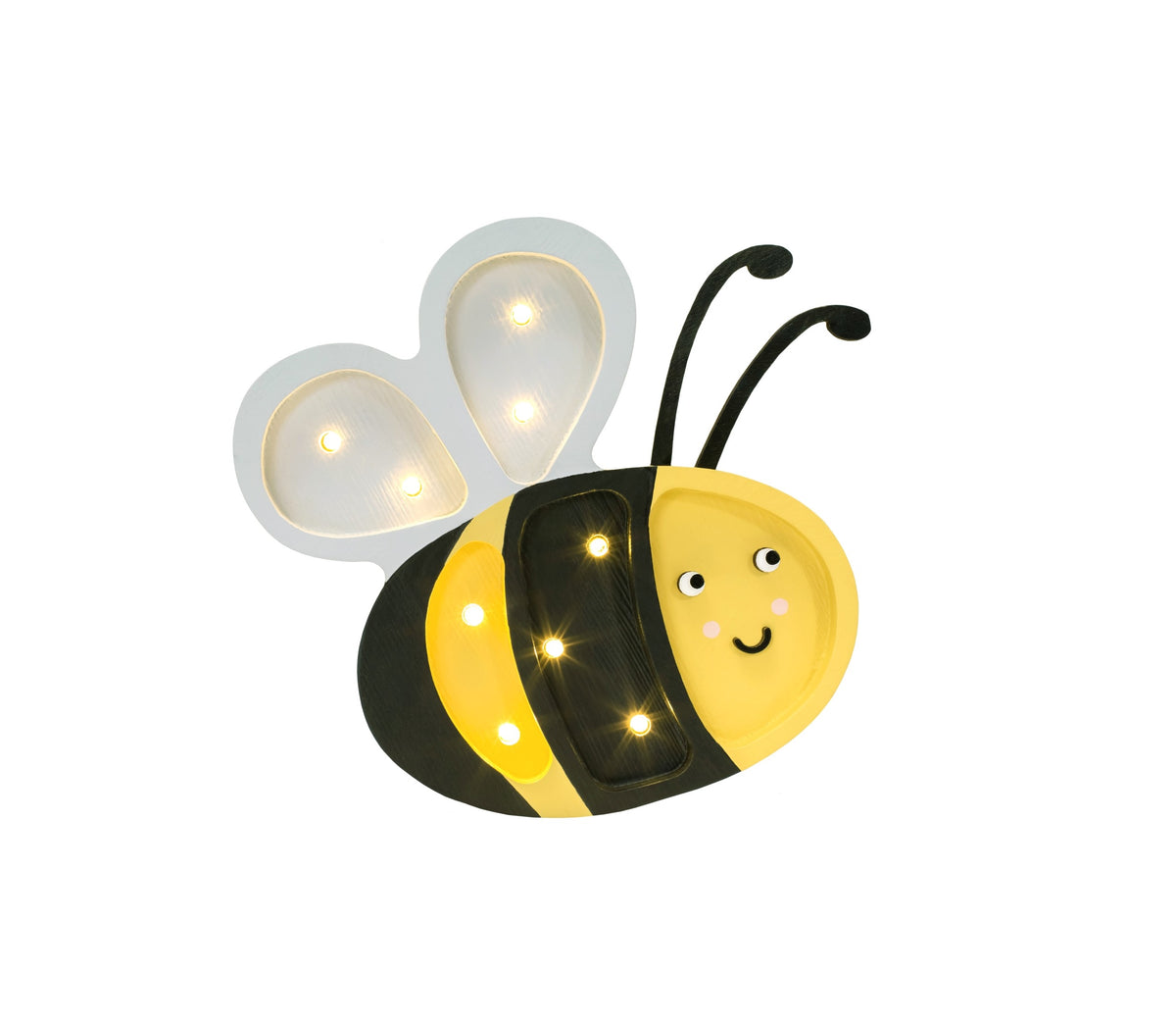 Little Lights Happy Bee Lamp