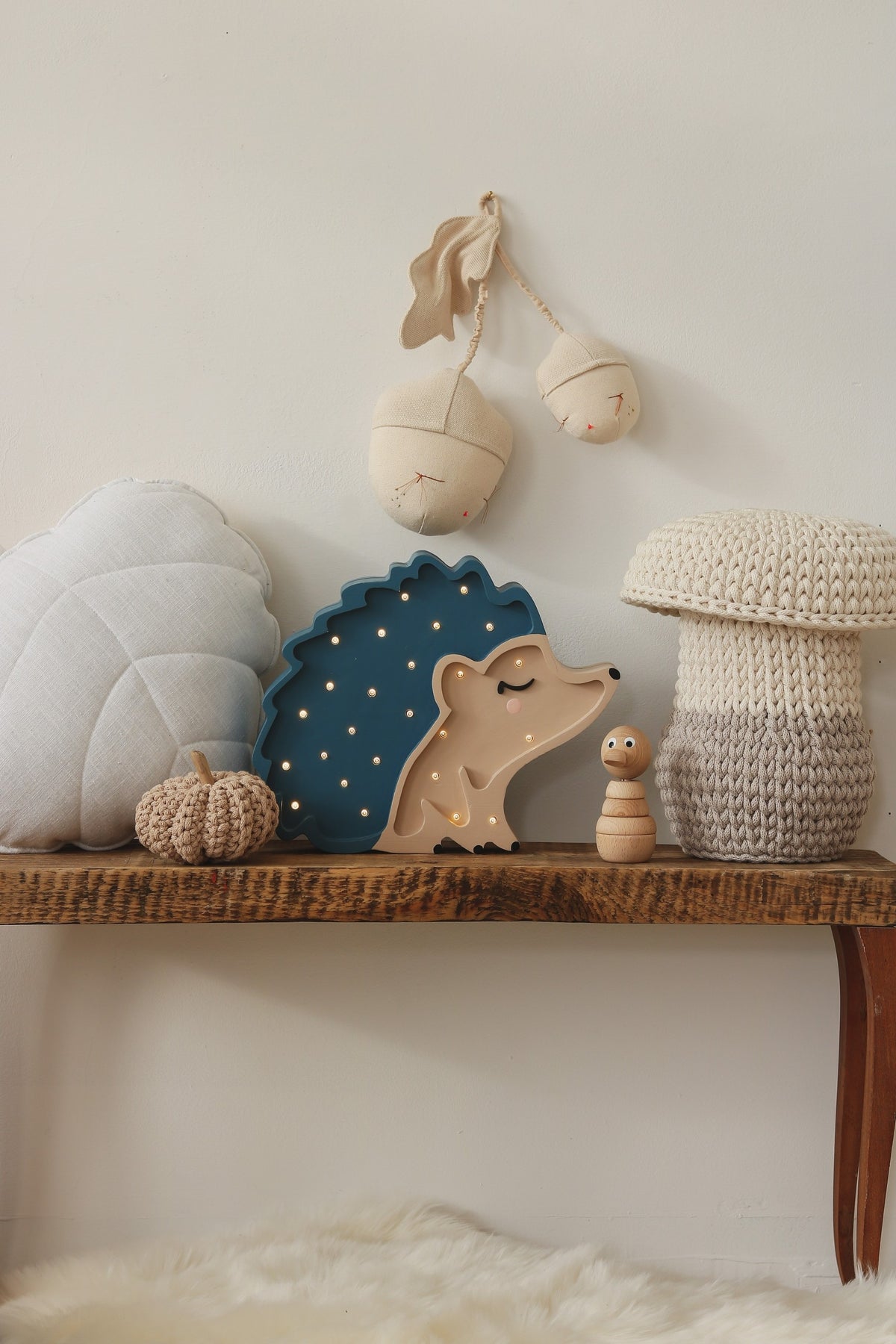 Little Lights Hedgehog Lamp