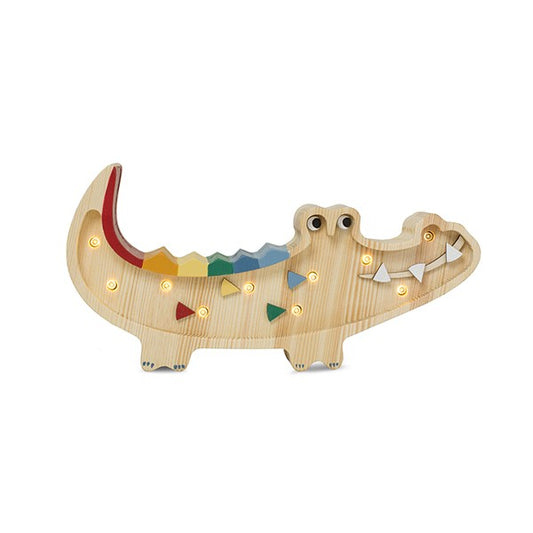 Little Lights Mini Crocodile Lamp