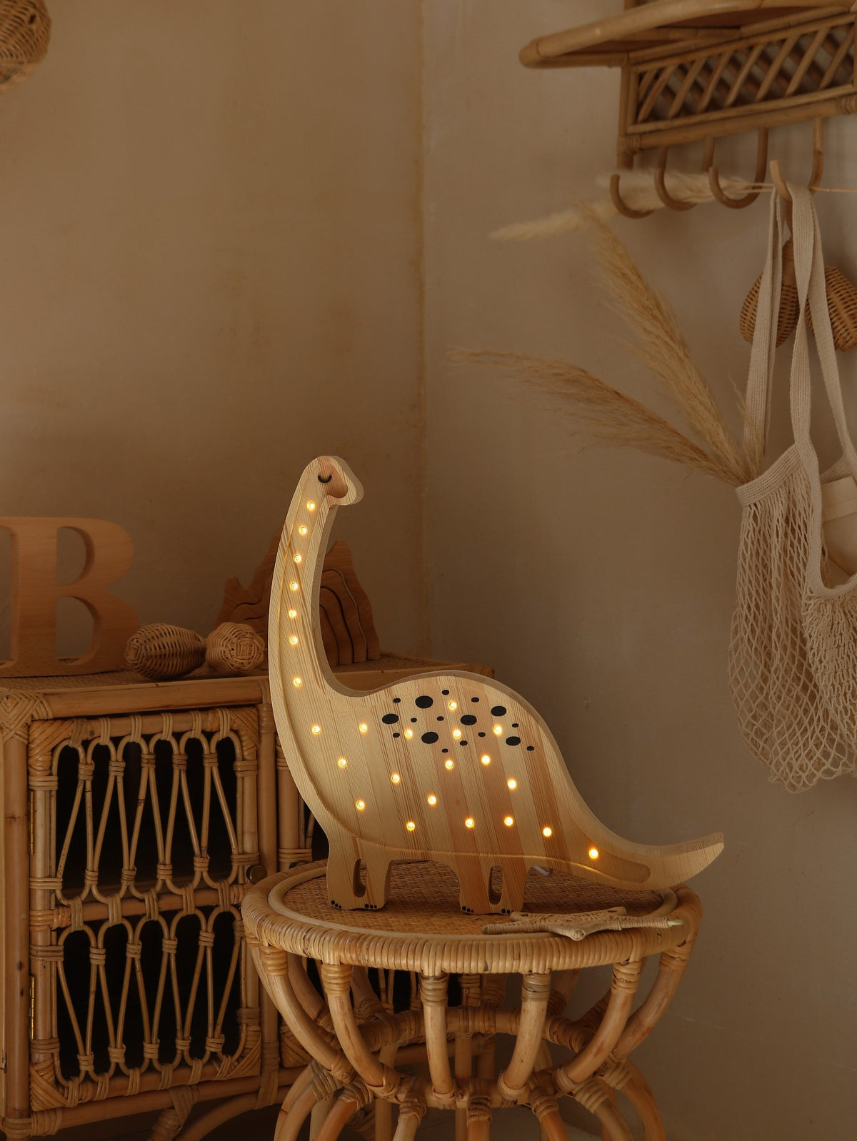 Little Lights Mini Dino Lamp