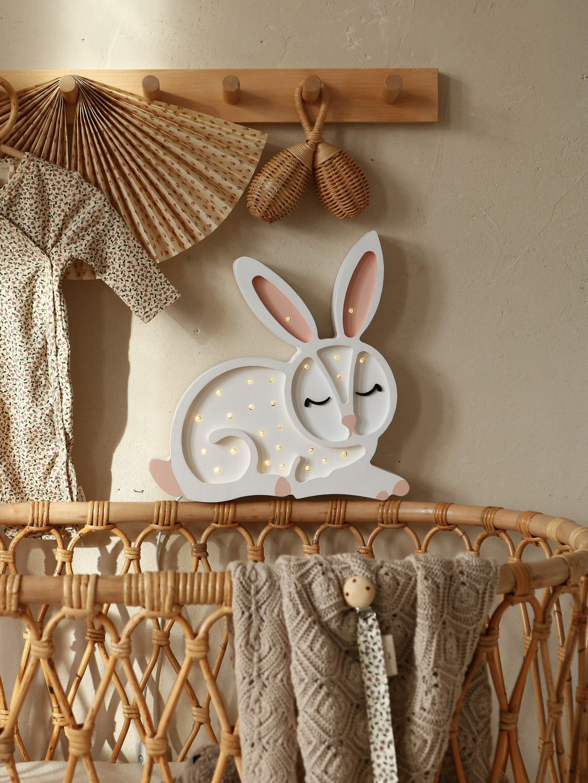 Little Lights Bunny Lamp