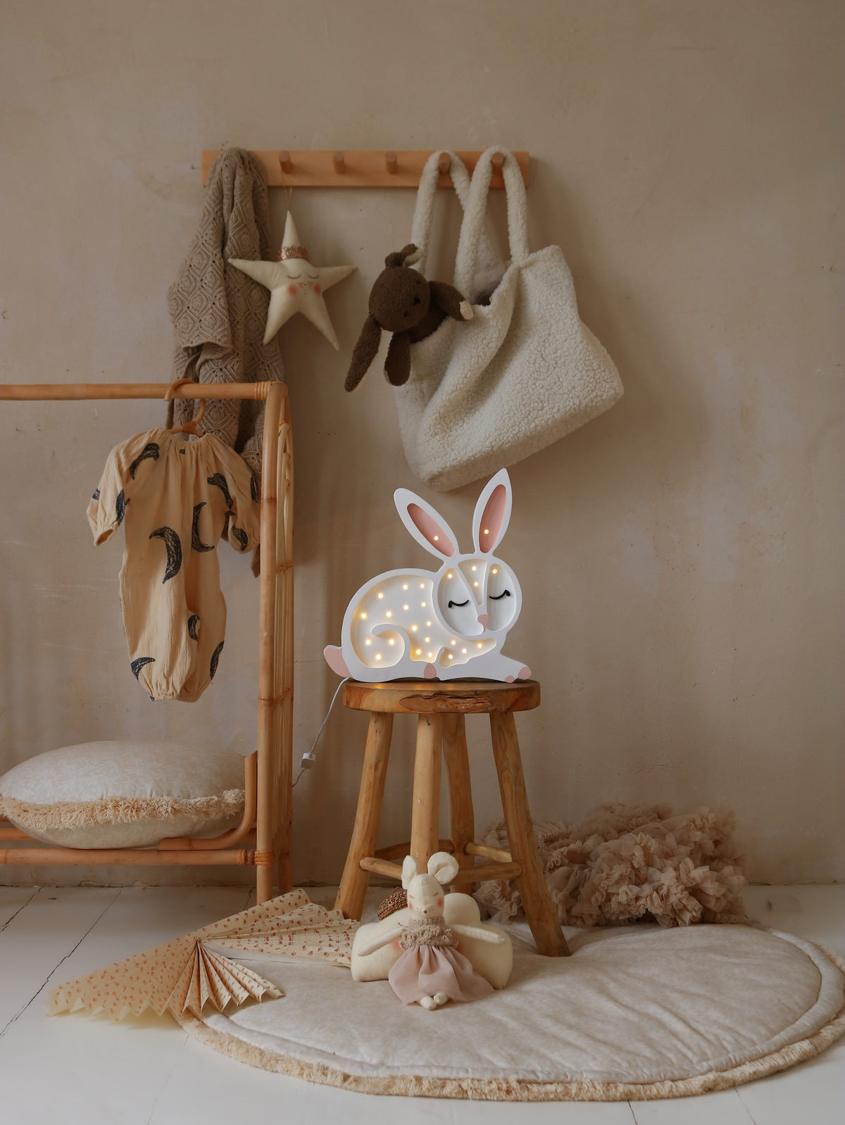 Little Lights Bunny Lamp
