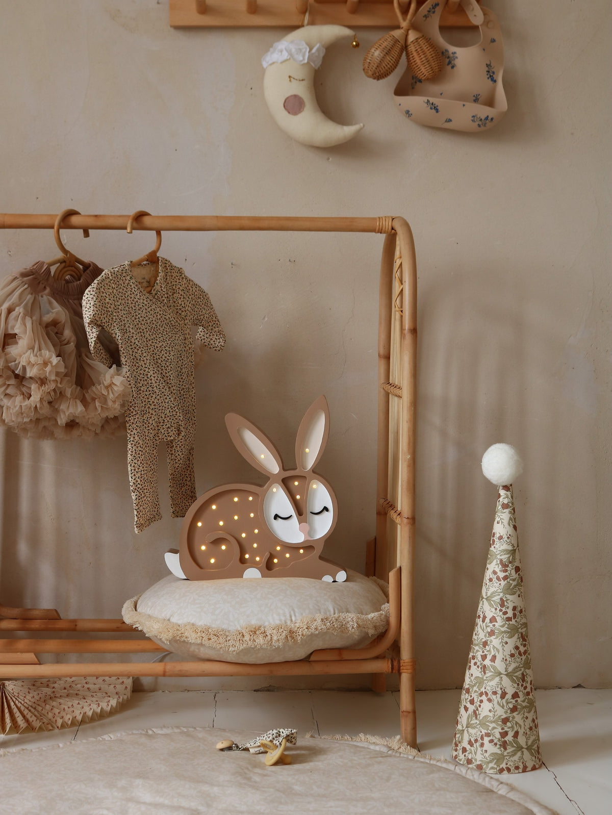 Little Lights Bunny Lamp