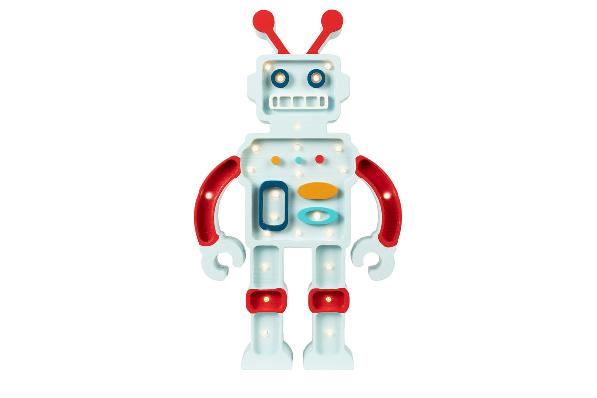 Little Lights Robot Lamp