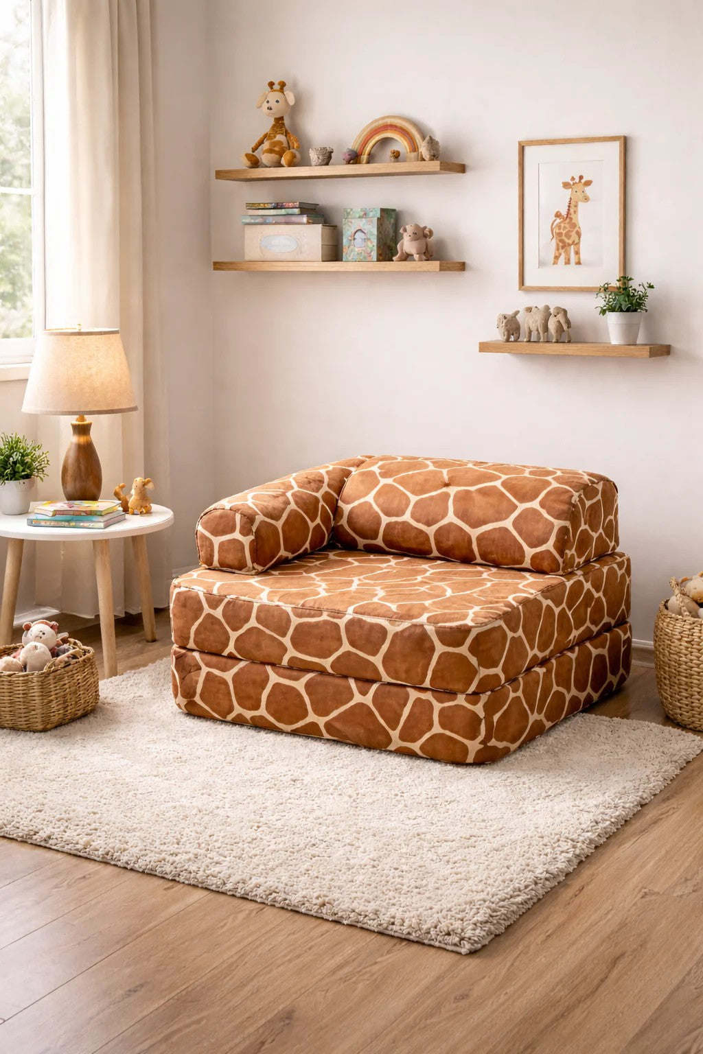 Modular Armchair for Child, Giraffe