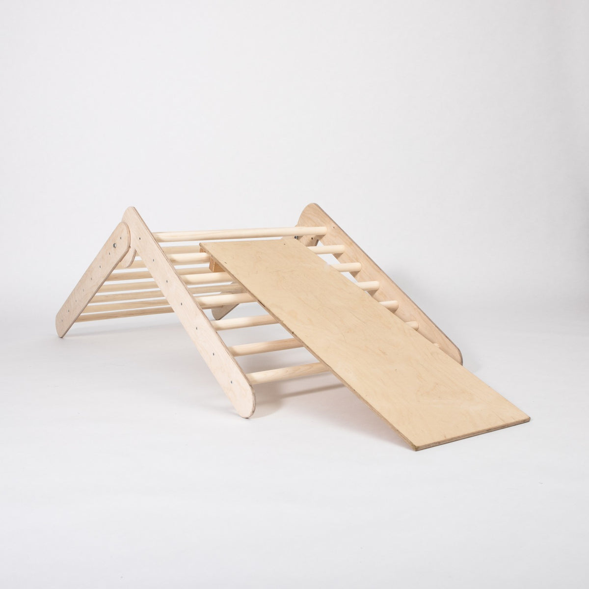 Montessori Climbing Triangle With Ramp