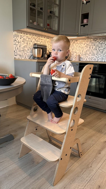 Montessori Learning Tower, Kitchen Helper - Louis