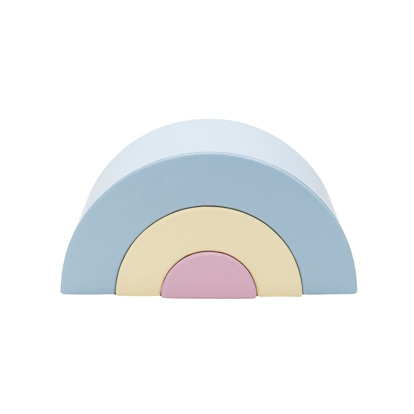 Montessori Soft Play Set - Light Pastel