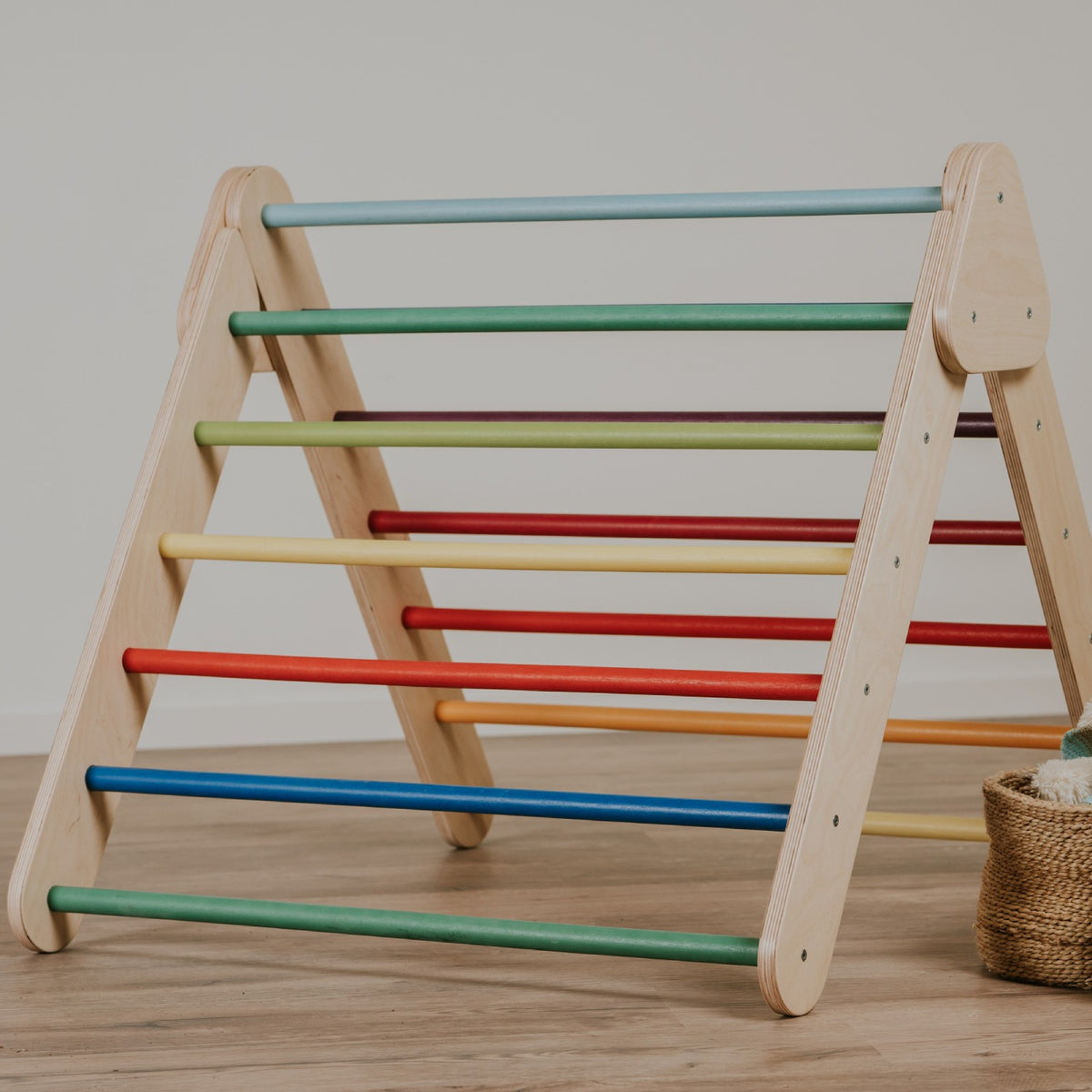 Pikler Triangle - Rainbow