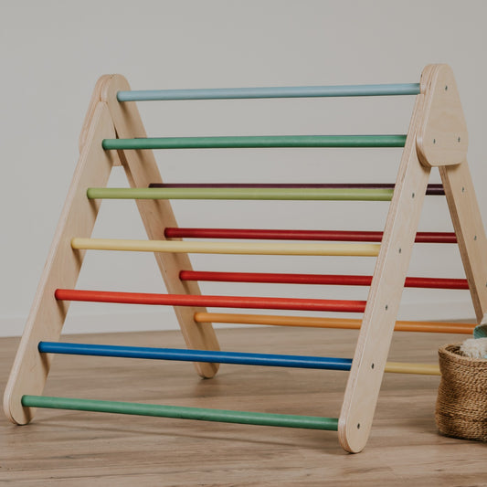 Pikler Triangle - Rainbow