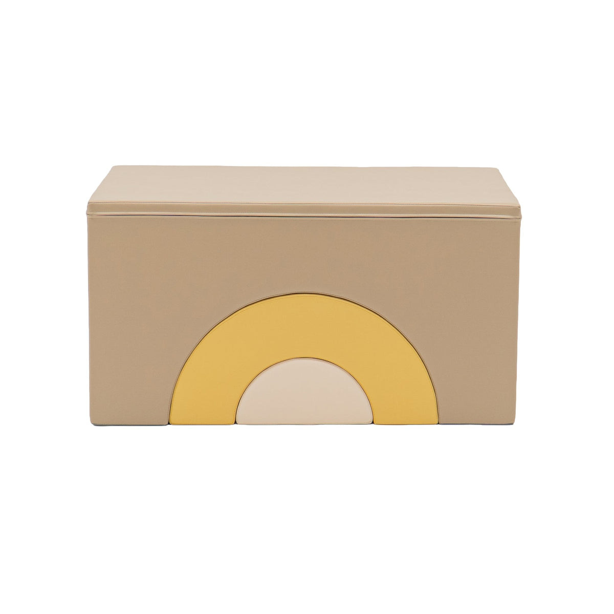 Rainbow Bridge Soft Play Set - Beige & Honey
