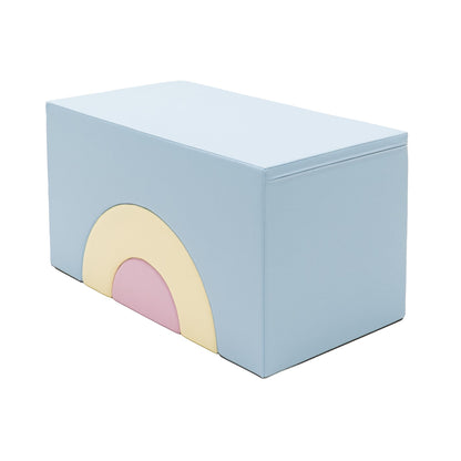 Rainbow Bridge Soft Play Set - Light Pastel