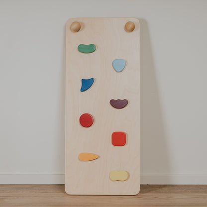 Ramp for the leg&go Pikler Triangle and Swedish Wall - Rainbow