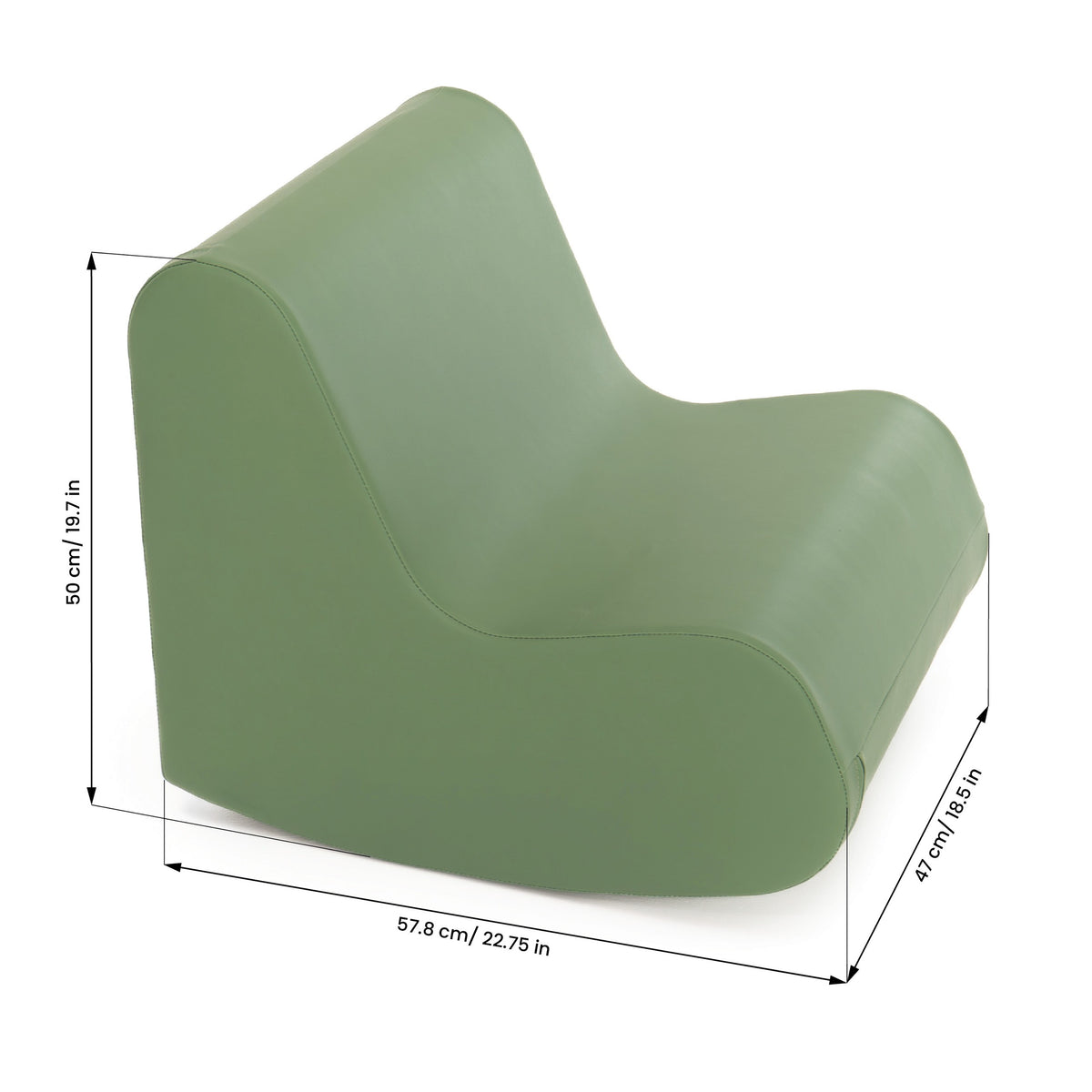 Rocking Chair - Green