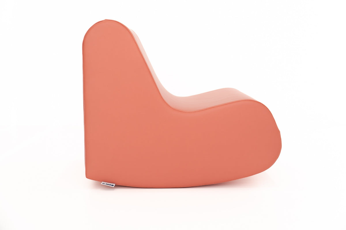 Rocking Chair - Salmon
