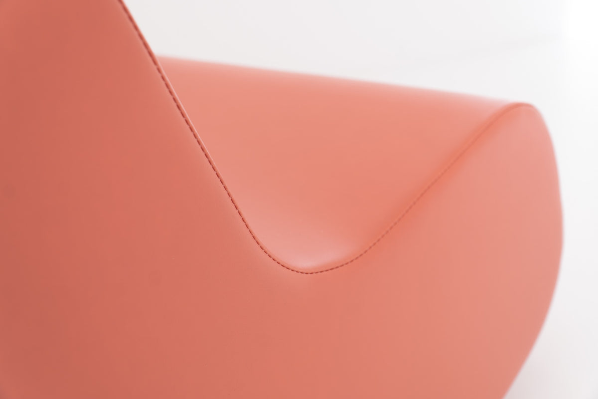 Rocking Chair - Salmon