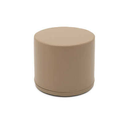 Small Play Pouf Cylinder - Beige