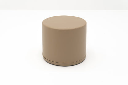 Small Play Pouf Cylinder - Beige
