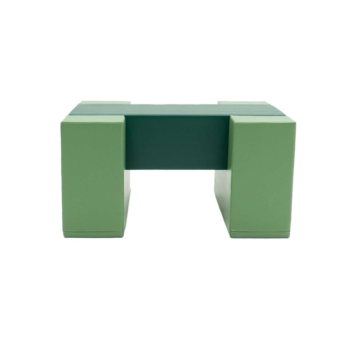 Soft Play Activity Set Balance Bridge - Green