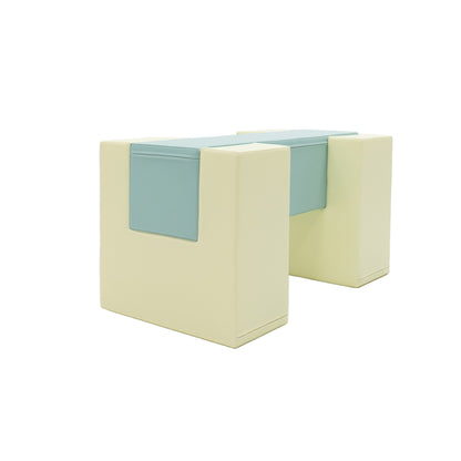 Soft Play Activity Set Balance Bridge - Light Pastel