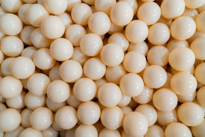 Soft Play Ball Pit Balls 500pc - Beige