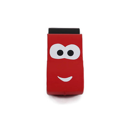 Soft Play Ride On Toy - Red Car