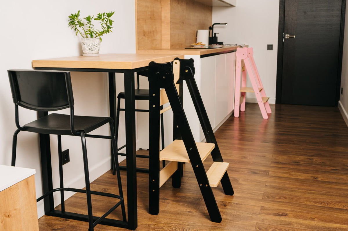 Space Saving Kitchen Step Stool