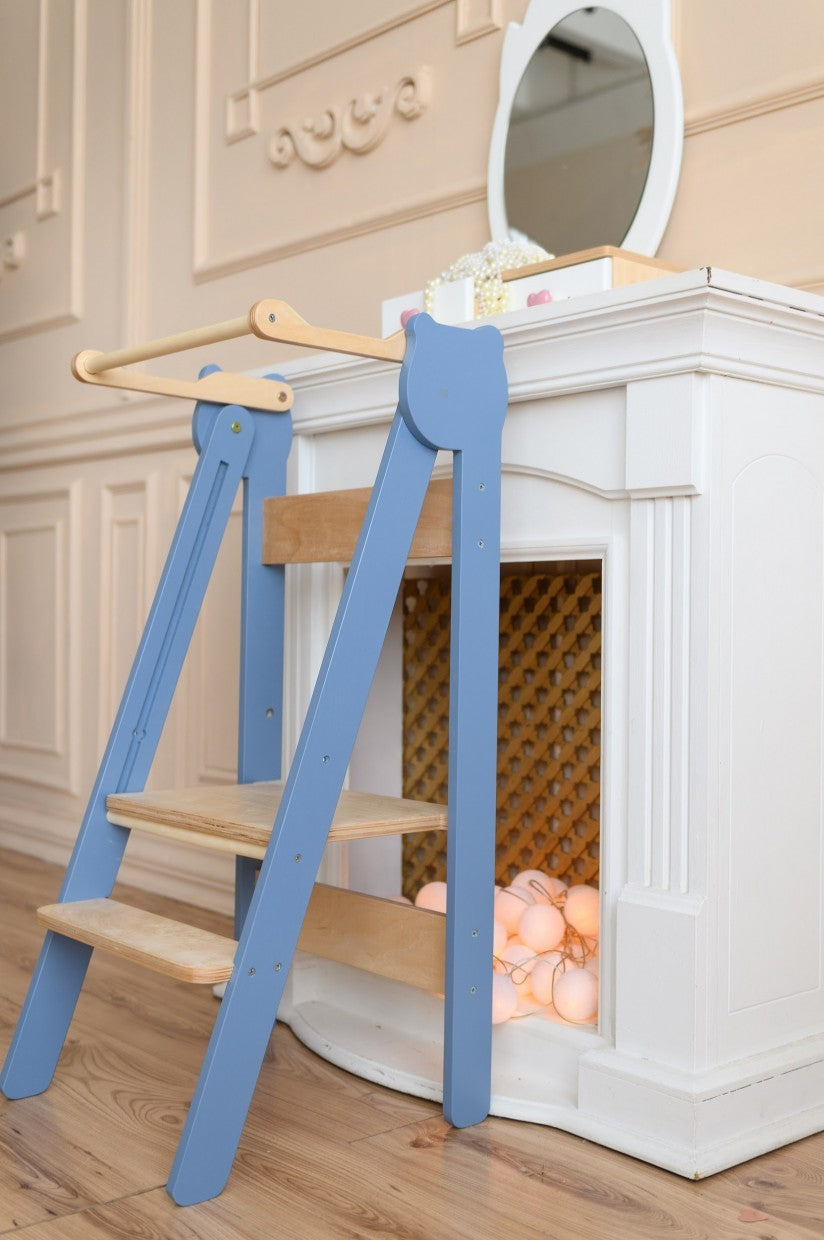 Space Saving Kitchen Step Stool